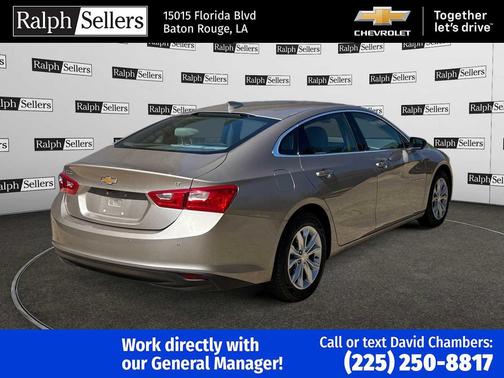 2024 Chevrolet Malibu 1LT
