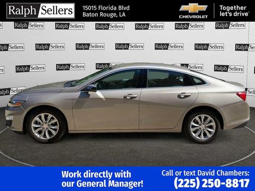 2024 Chevrolet Malibu 1LT