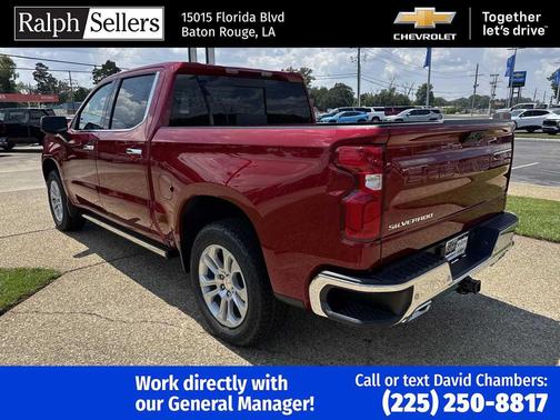 2026 Chevrolet Silverado 1500 LTZ