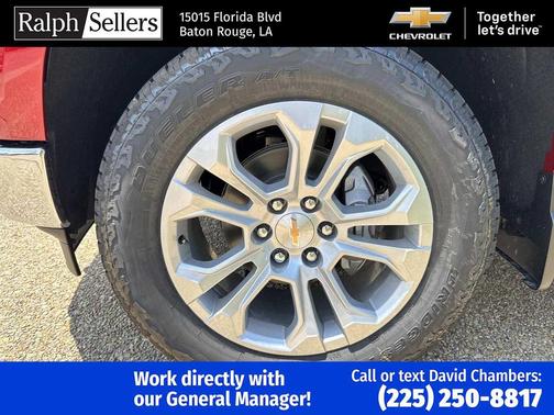 2026 Chevrolet Silverado 1500 LTZ