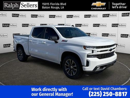 2021 Chevrolet Silverado 1500 RST