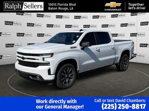 2021 Chevrolet Silverado 1500 RST
