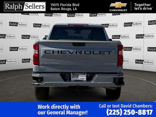 Slate Gray Metallic 2024 Chevrolet Silverado 1500 Custom