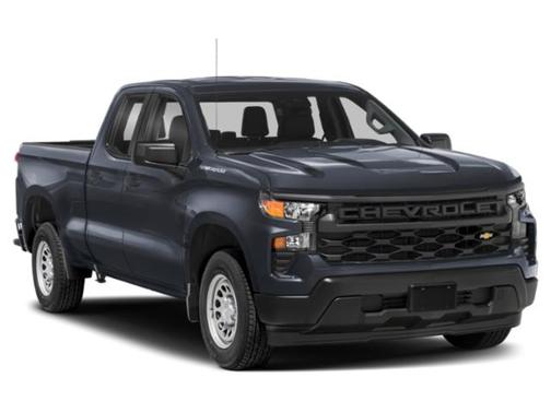 Slate Gray Metallic 2024 Chevrolet Silverado 1500 Custom