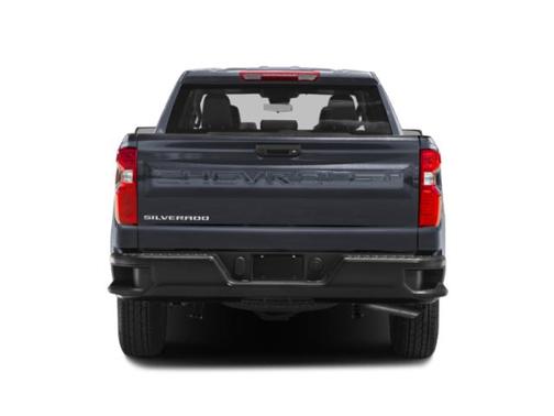 Slate Gray Metallic 2024 Chevrolet Silverado 1500 Custom