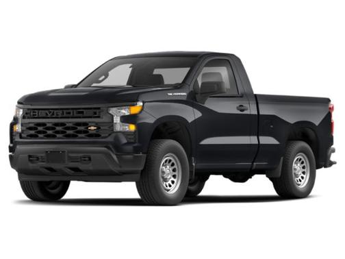 Slate Gray Metallic 2024 Chevrolet Silverado 1500 Custom