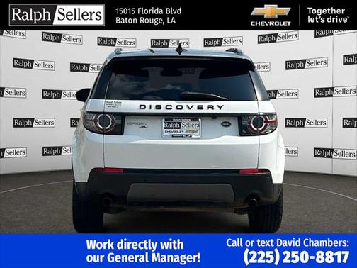 2017 Land Rover Discovery Sport HSE
