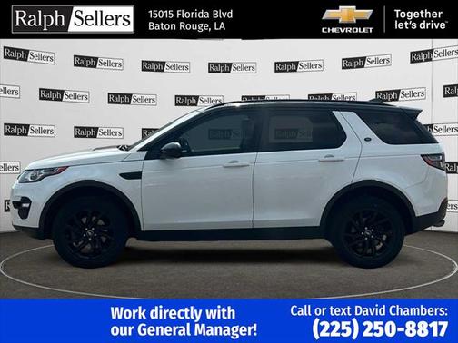 2017 Land Rover Discovery Sport HSE