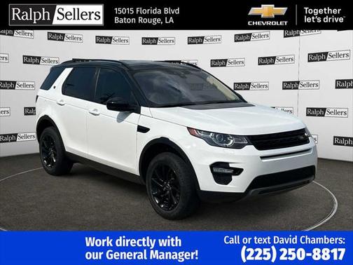 2017 Land Rover Discovery Sport HSE