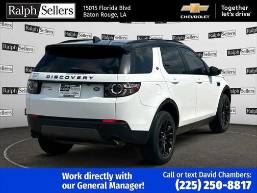 2017 Land Rover Discovery Sport HSE