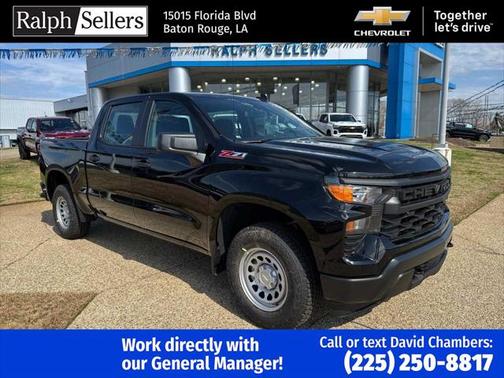 2025 Chevrolet Silverado 1500 Base