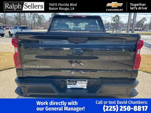 2025 Chevrolet Silverado 1500 Base