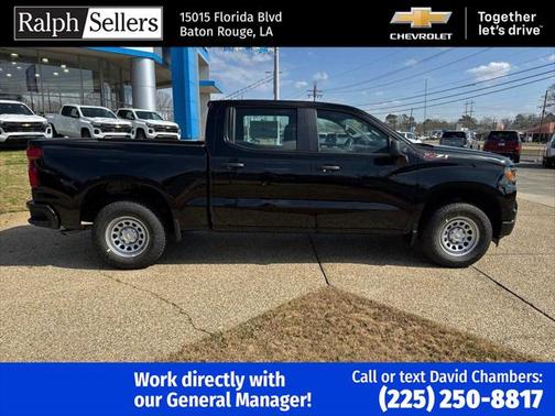 2025 Chevrolet Silverado 1500 Base