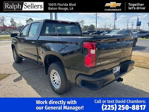 2025 Chevrolet Silverado 1500 Base