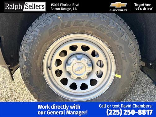 2025 Chevrolet Silverado 1500 Base