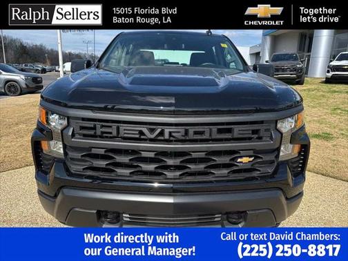 2025 Chevrolet Silverado 1500 Base