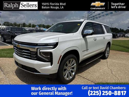 2025 Chevrolet Suburban Premier