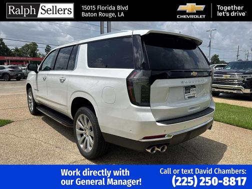 2025 Chevrolet Suburban Premier