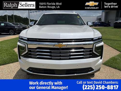 2025 Chevrolet Suburban Premier
