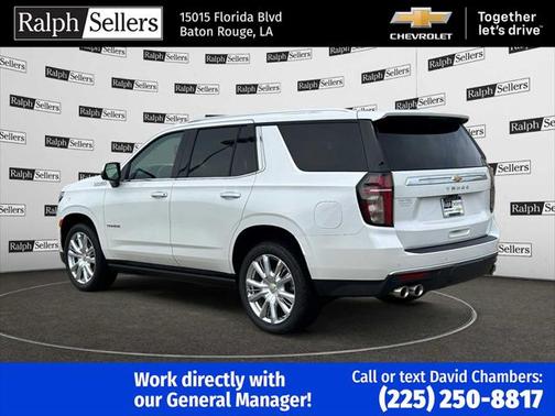 2022 Chevrolet Tahoe High Country