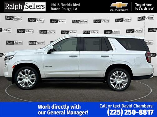 2022 Chevrolet Tahoe High Country