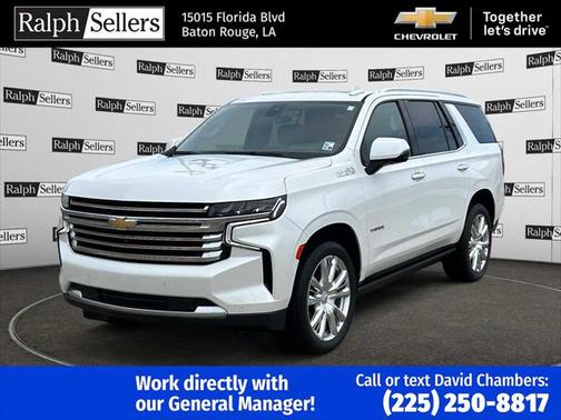 2022 Chevrolet Tahoe High Country