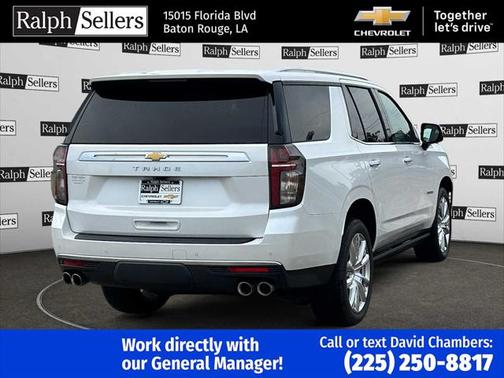 2022 Chevrolet Tahoe High Country
