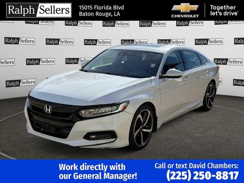 2018 Honda Accord Sport 2.0T