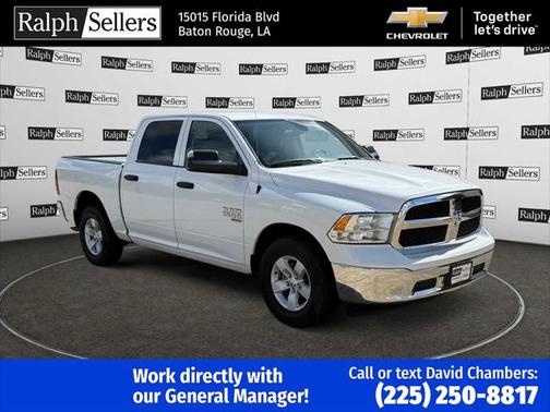 2023 RAM 1500 Classic SLT