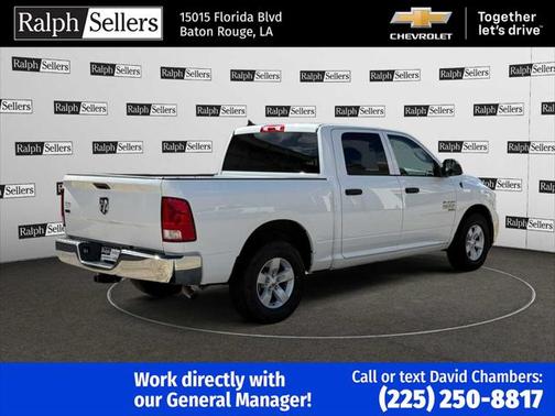 2023 RAM 1500 Classic SLT