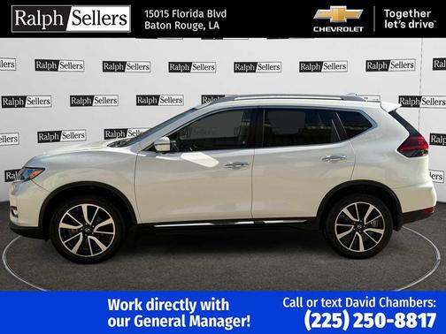 2020 Nissan Rogue SL