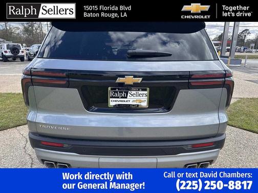 2026 Chevrolet Traverse LT