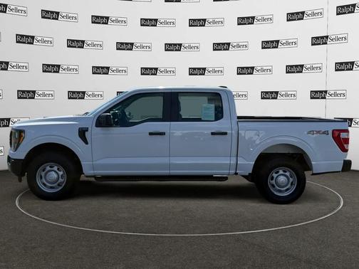 Oxford White 2023 Ford F-150 XL