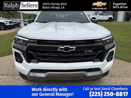 2026 Chevrolet Colorado Z71