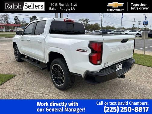 2026 Chevrolet Colorado Z71