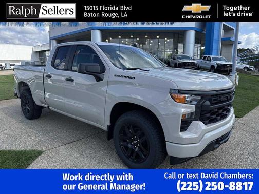 2026 Chevrolet Silverado 1500 Custom