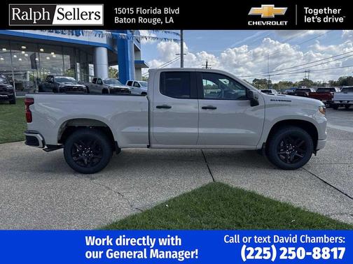 2026 Chevrolet Silverado 1500 Custom