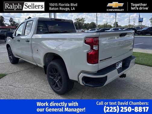 2026 Chevrolet Silverado 1500 Custom