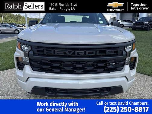 2026 Chevrolet Silverado 1500 Custom