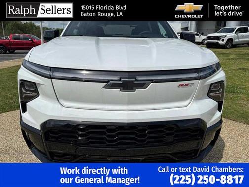 2025 Chevrolet Silverado EV RST