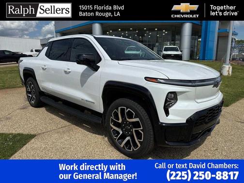 2025 Chevrolet Silverado EV RST