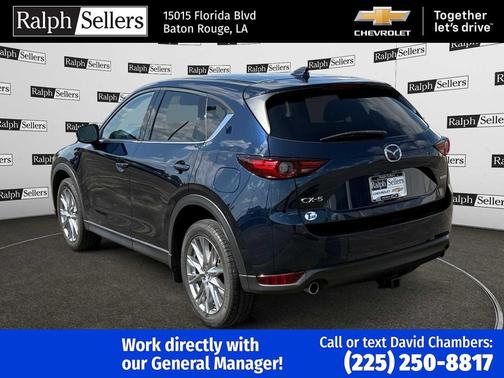 2021 Mazda CX-5 Grand Touring