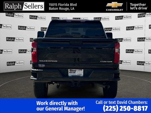 2024 Chevrolet Silverado 2500 Custom
