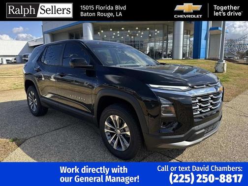 Mosaic Black Metallic 2026 Chevrolet Equinox 1LT