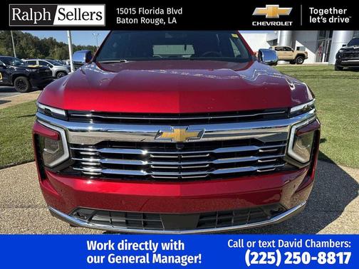 2026 Chevrolet Tahoe Premier