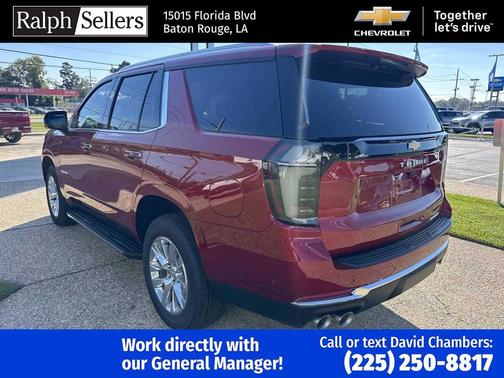 2026 Chevrolet Tahoe Premier