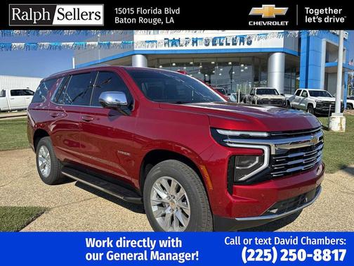 2026 Chevrolet Tahoe Premier