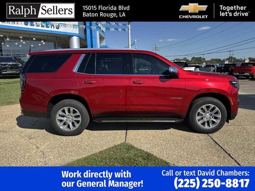 2026 Chevrolet Tahoe Premier