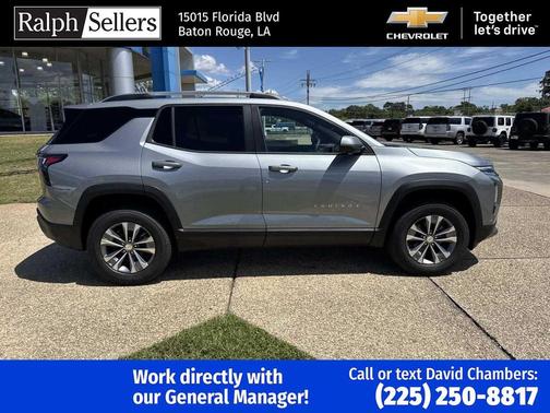 Sterling Gray Metallic 2026 Chevrolet Equinox 1LT