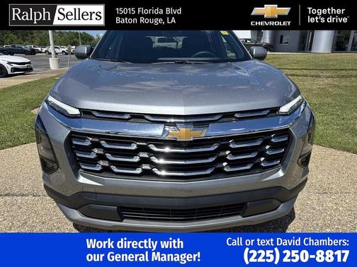 Sterling Gray Metallic 2026 Chevrolet Equinox 1LT